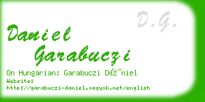 daniel garabuczi business card